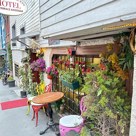 Rose Bouquets Hotel Istanbul Eksteriør billede