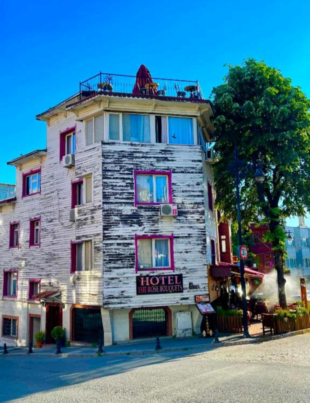 Rose Bouquets Hotel Istanbul Eksteriør billede