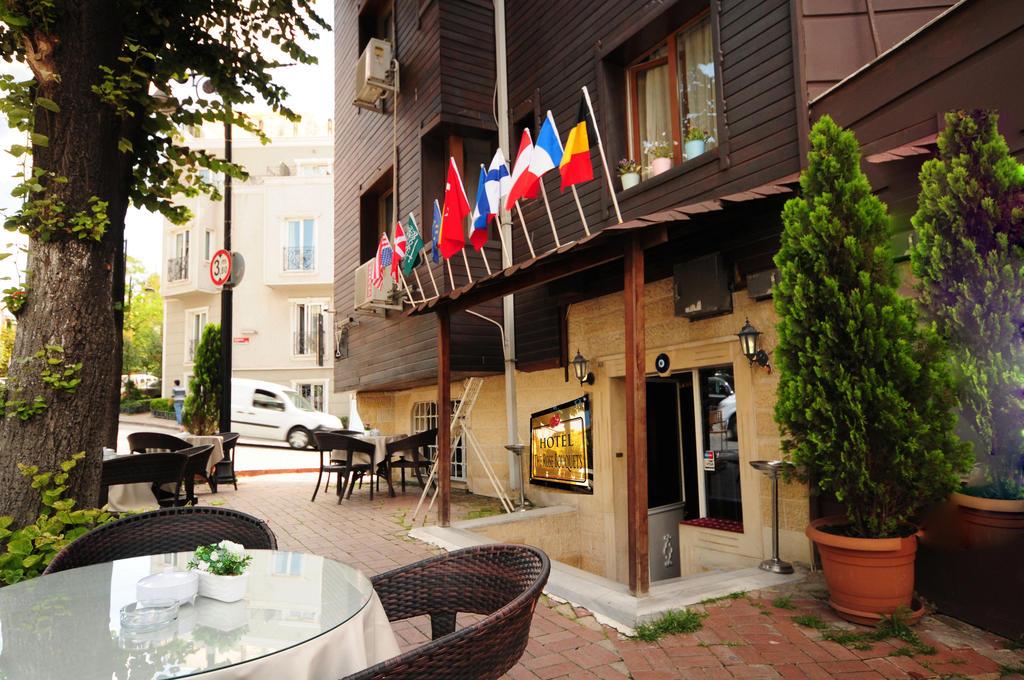 Rose Bouquets Hotel Istanbul Eksteriør billede
