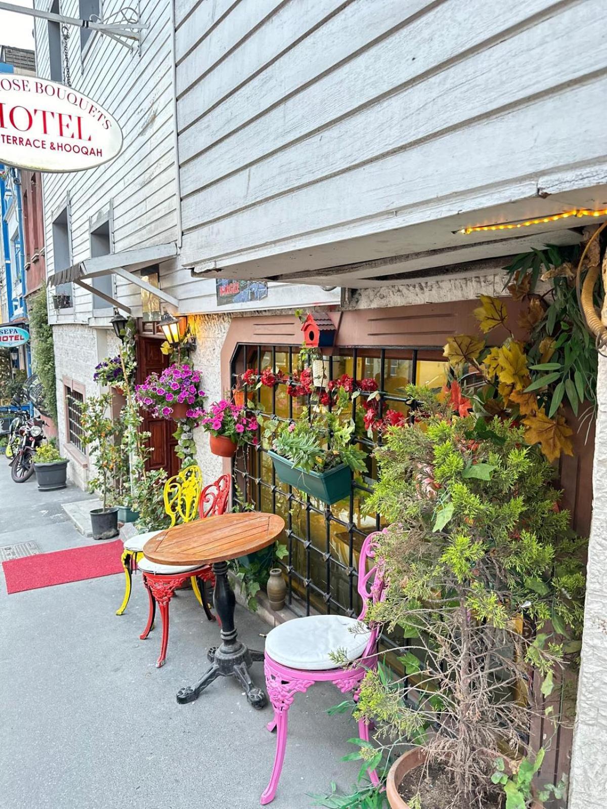 Rose Bouquets Hotel Istanbul Eksteriør billede