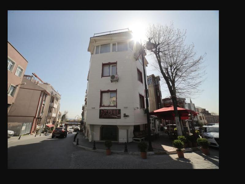 Rose Bouquets Hotel Istanbul Eksteriør billede