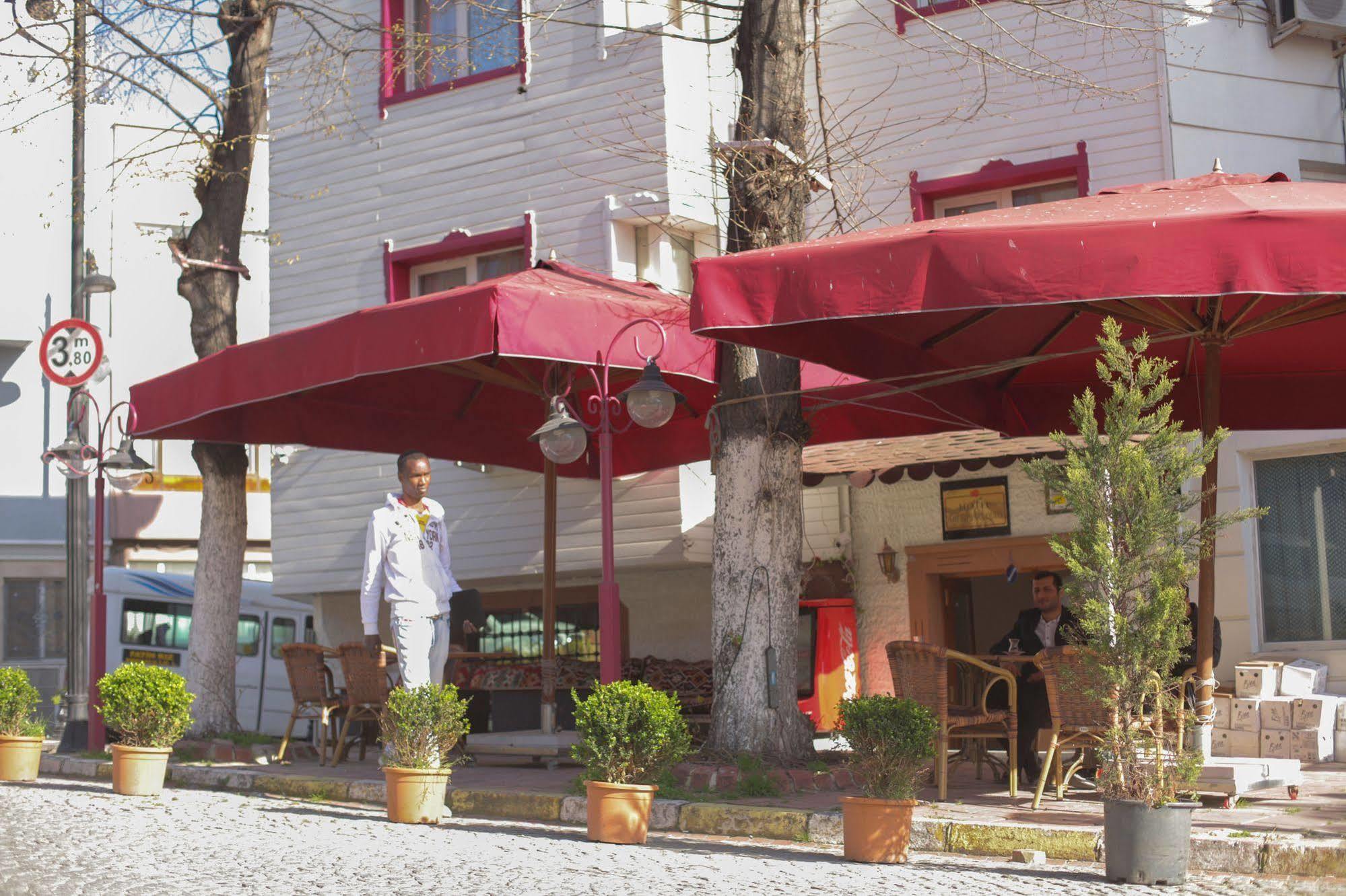 Rose Bouquets Hotel Istanbul Eksteriør billede