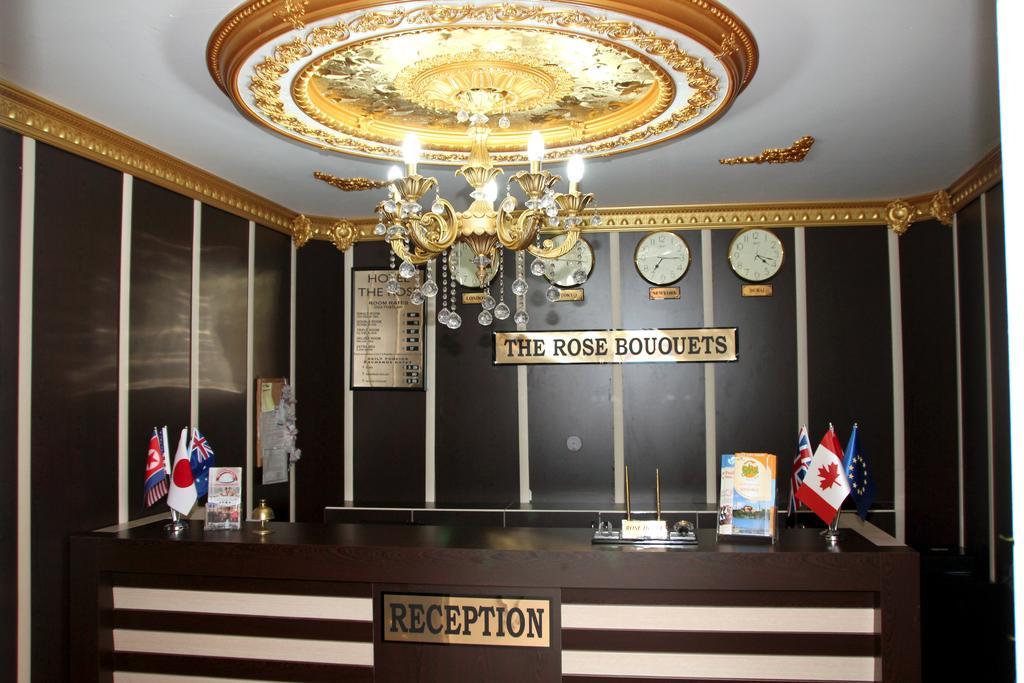 Rose Bouquets Hotel Istanbul Eksteriør billede